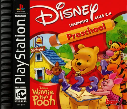 Disney's Spelen met Winnie de Poeh en zijn Vriendjes! (Netherlands)